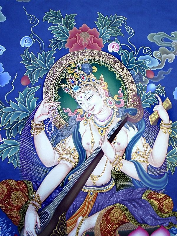 Saraswati Newari 